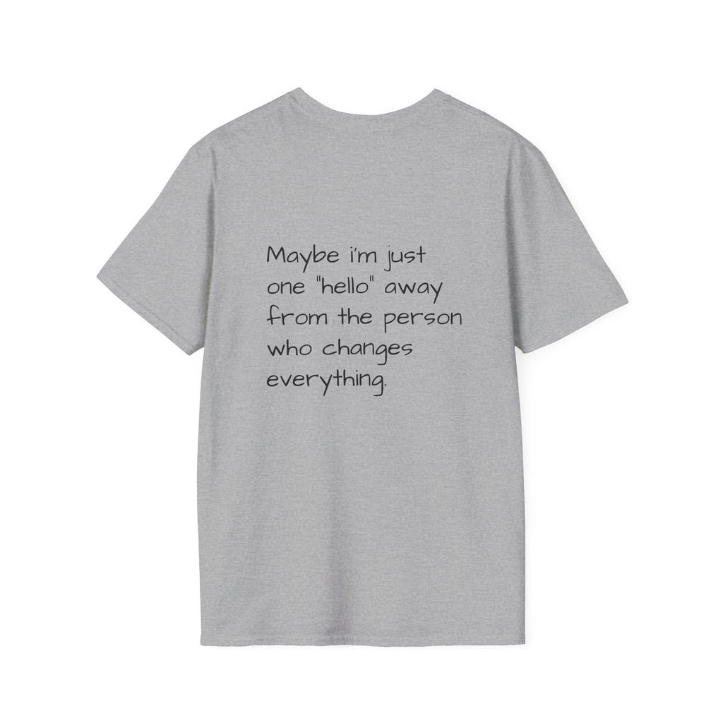 Loved:Eventually Dangerously Single T-Shirt | Funny Relationship Quote Tee