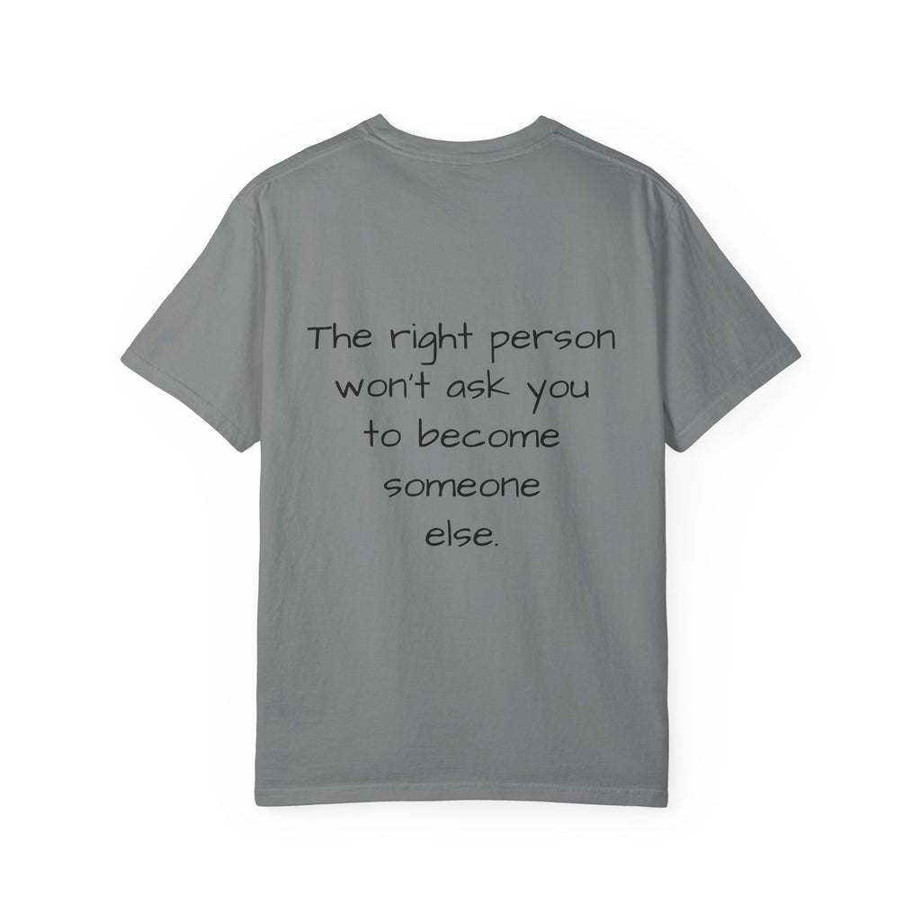 Still waiting for my person T-Shirt | Quote tee, Relationship saying