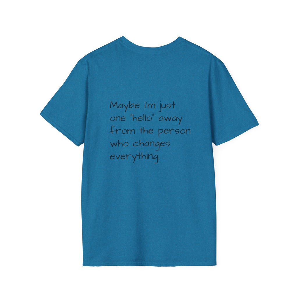 Loved:Eventually Dangerously Single T-Shirt | Funny Relationship Quote Tee