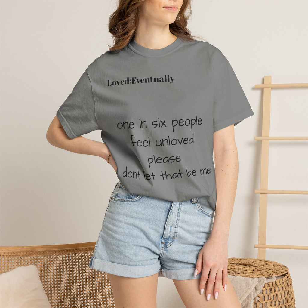 Copy of Love Eventually T-Shirt — Minimalist Graphic Tee