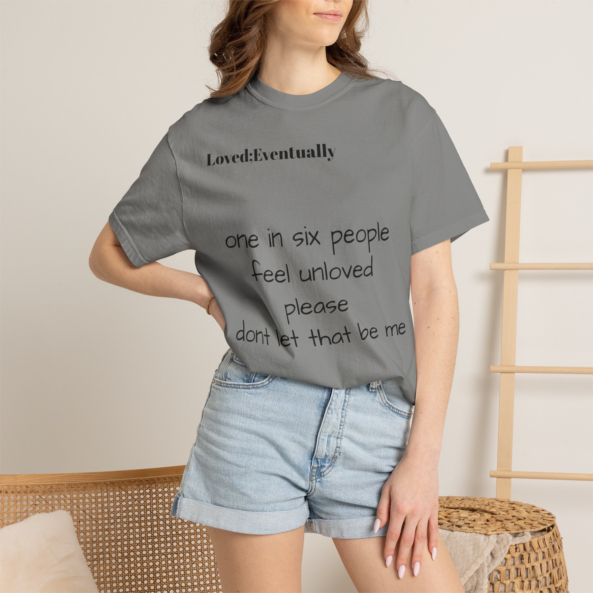 Copy of Love Eventually T-Shirt — Minimalist Graphic Tee