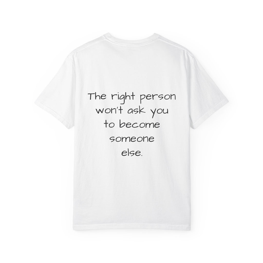 Still waiting for my person T-Shirt | Quote tee, Relationship saying