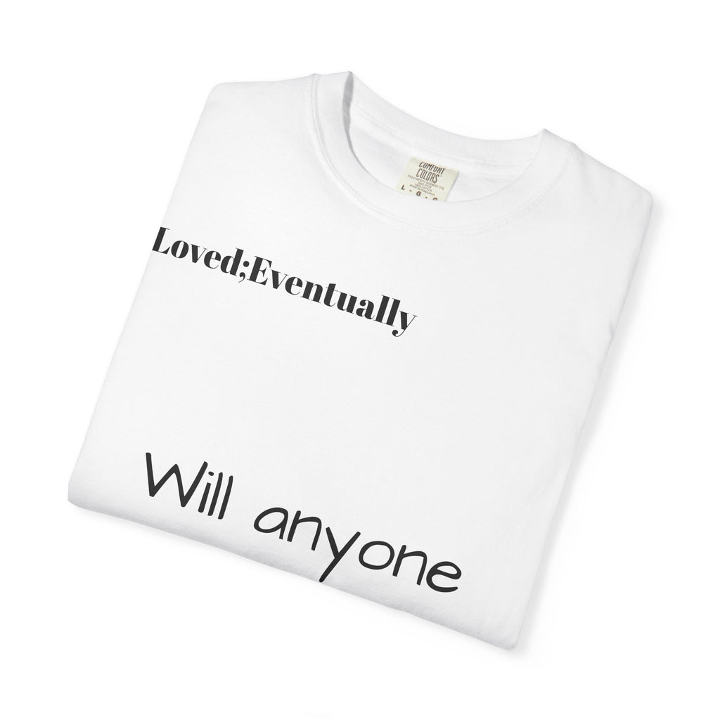Unisex Garment-Dyed T-shirt