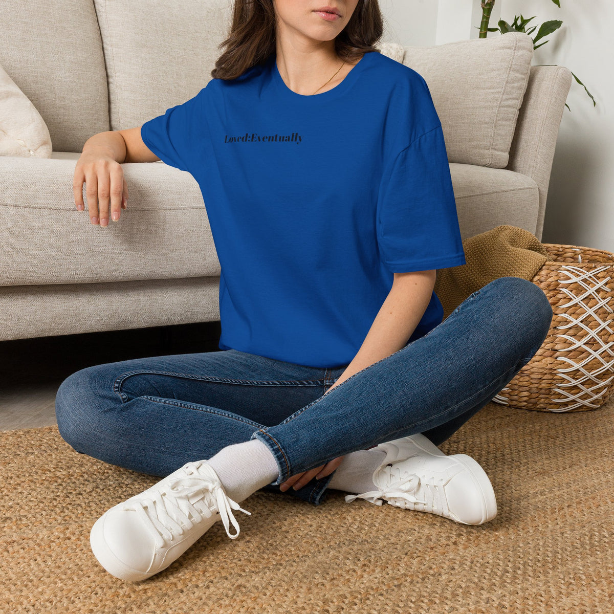 Loved;Eventually T-Shirt — Minimalist Tee