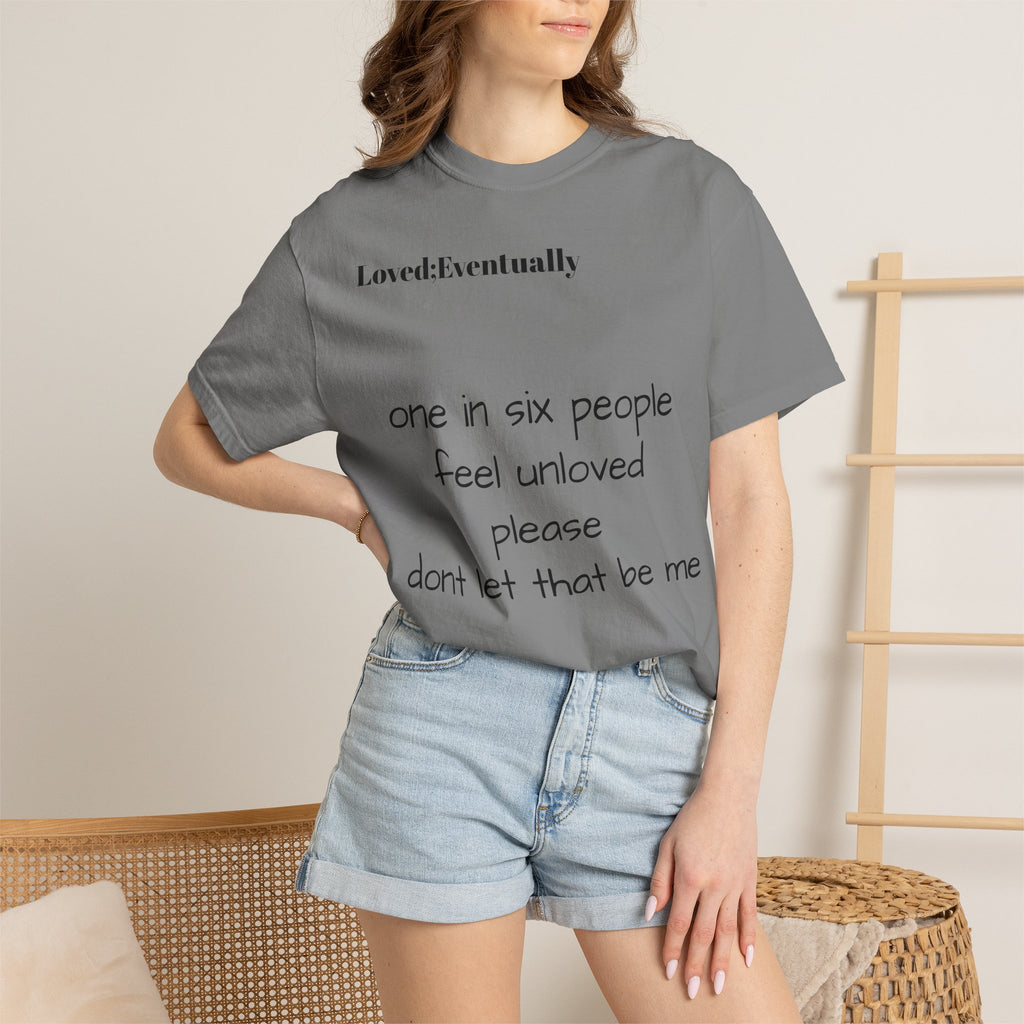 Copy of Love Eventually T-Shirt — Minimalist Graphic Tee