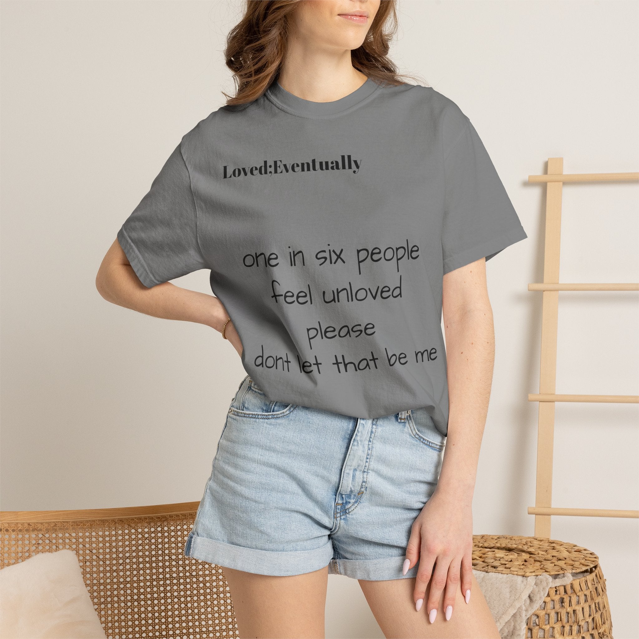 Copy of Love Eventually T-Shirt — Minimalist Graphic Tee