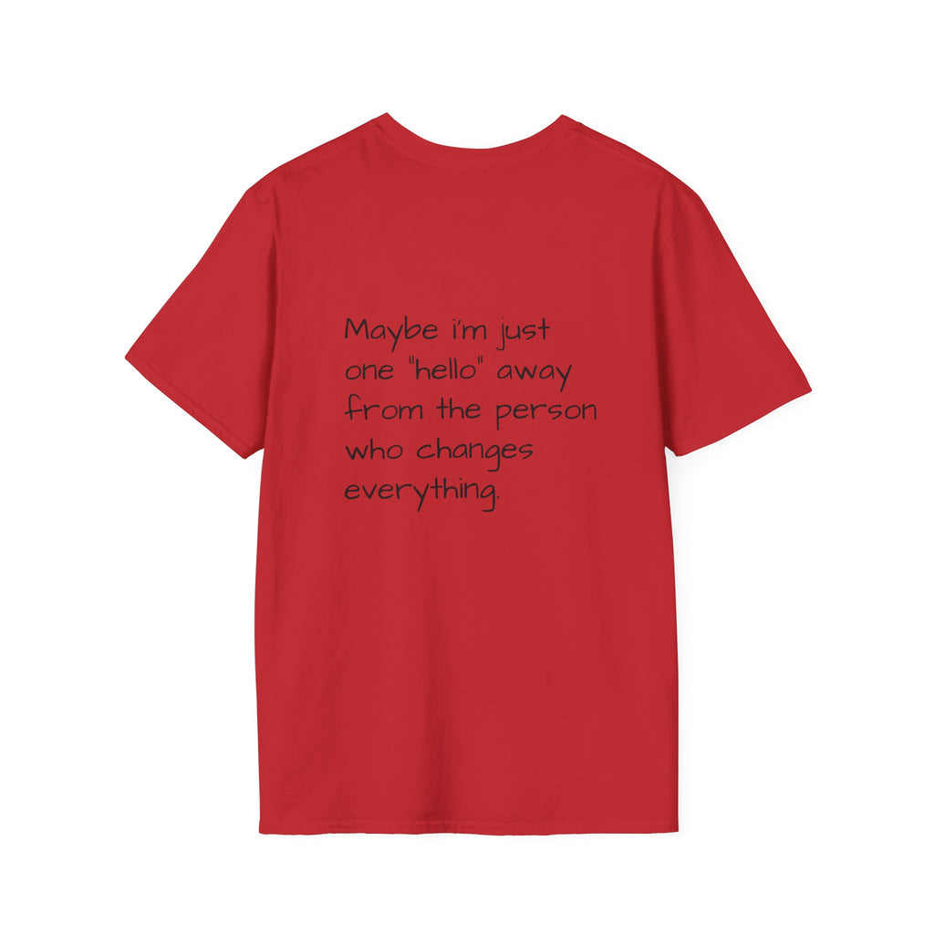 Loved:Eventually Dangerously Single T-Shirt | Funny Relationship Quote Tee