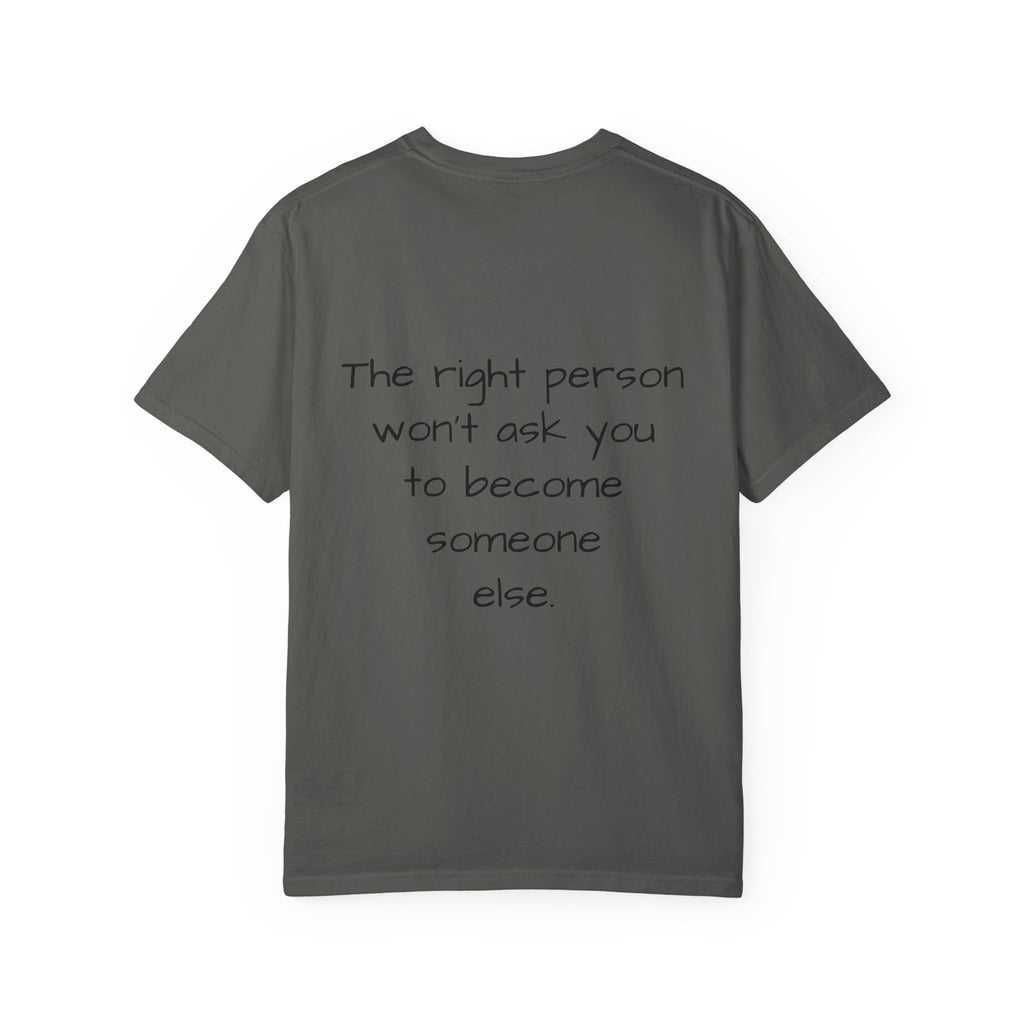 Still waiting for my person T-Shirt | Quote tee, Relationship saying