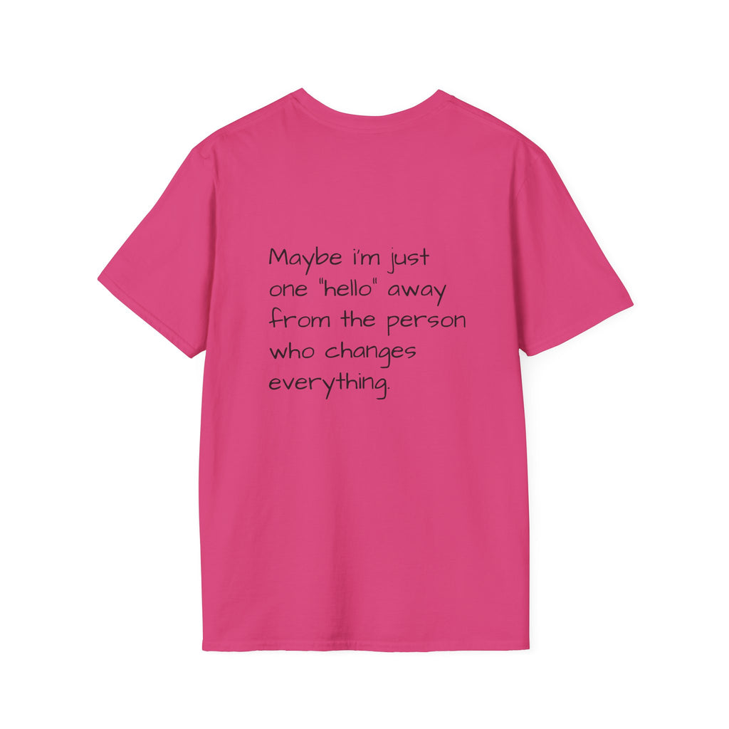 Loved:Eventually Dangerously Single T-Shirt | Funny Relationship Quote Tee