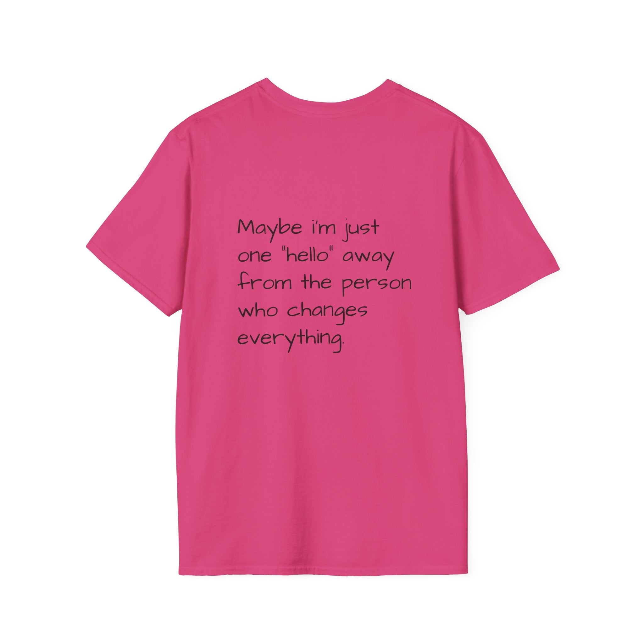 Loved:Eventually Dangerously Single T-Shirt | Funny Relationship Quote Tee