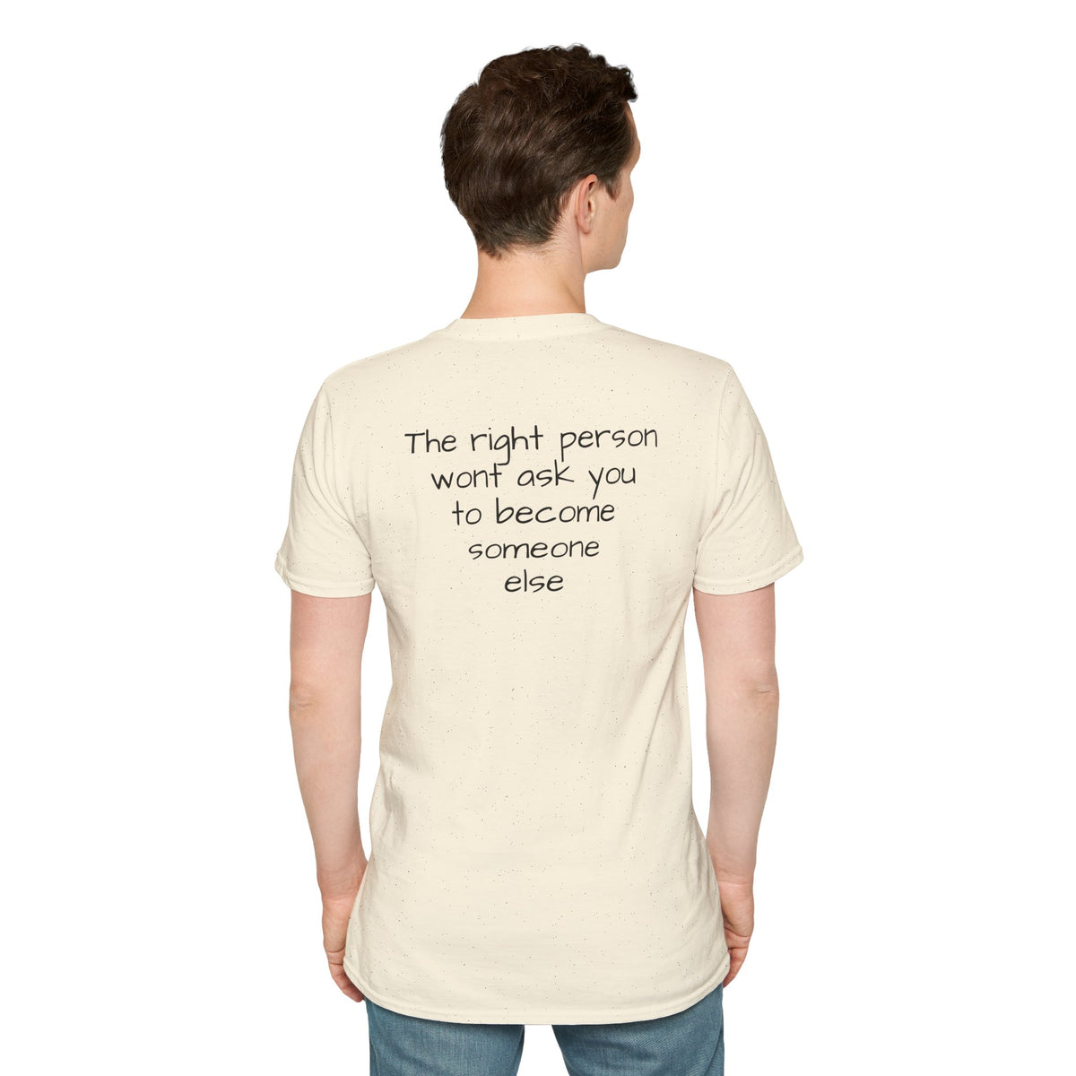 'Still Waiting For My Person'  Loved;Eventually - Minimal Tee