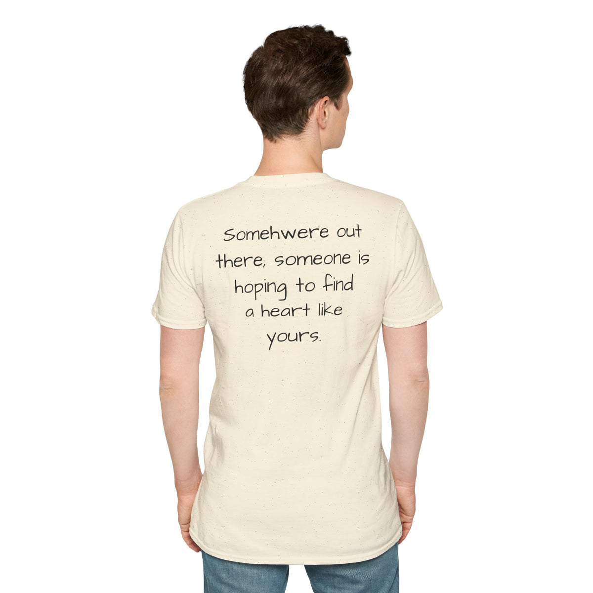 "Will someone choose me?" Loved;Eventually Tee
