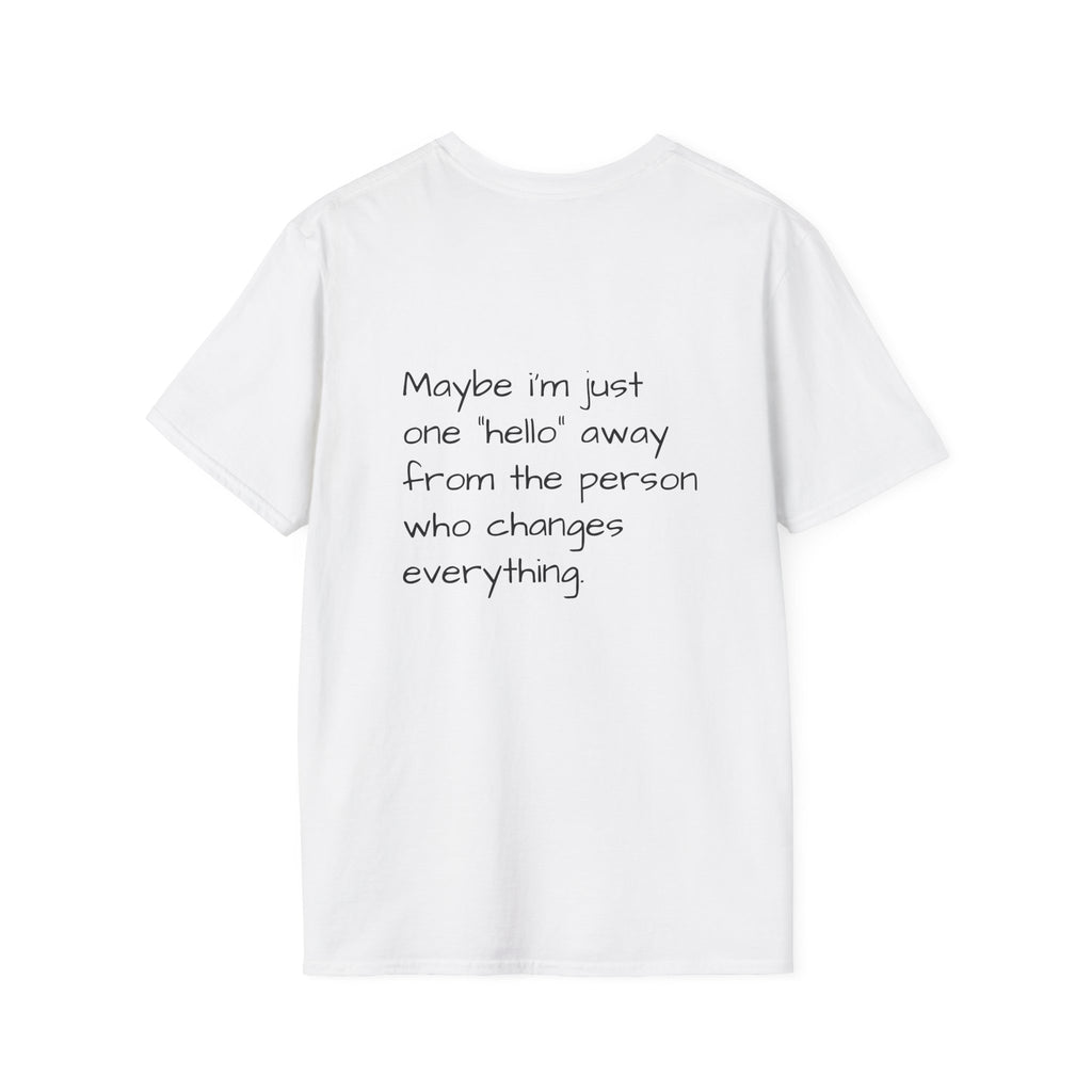 Loved:Eventually Dangerously Single T-Shirt | Funny Relationship Quote Tee