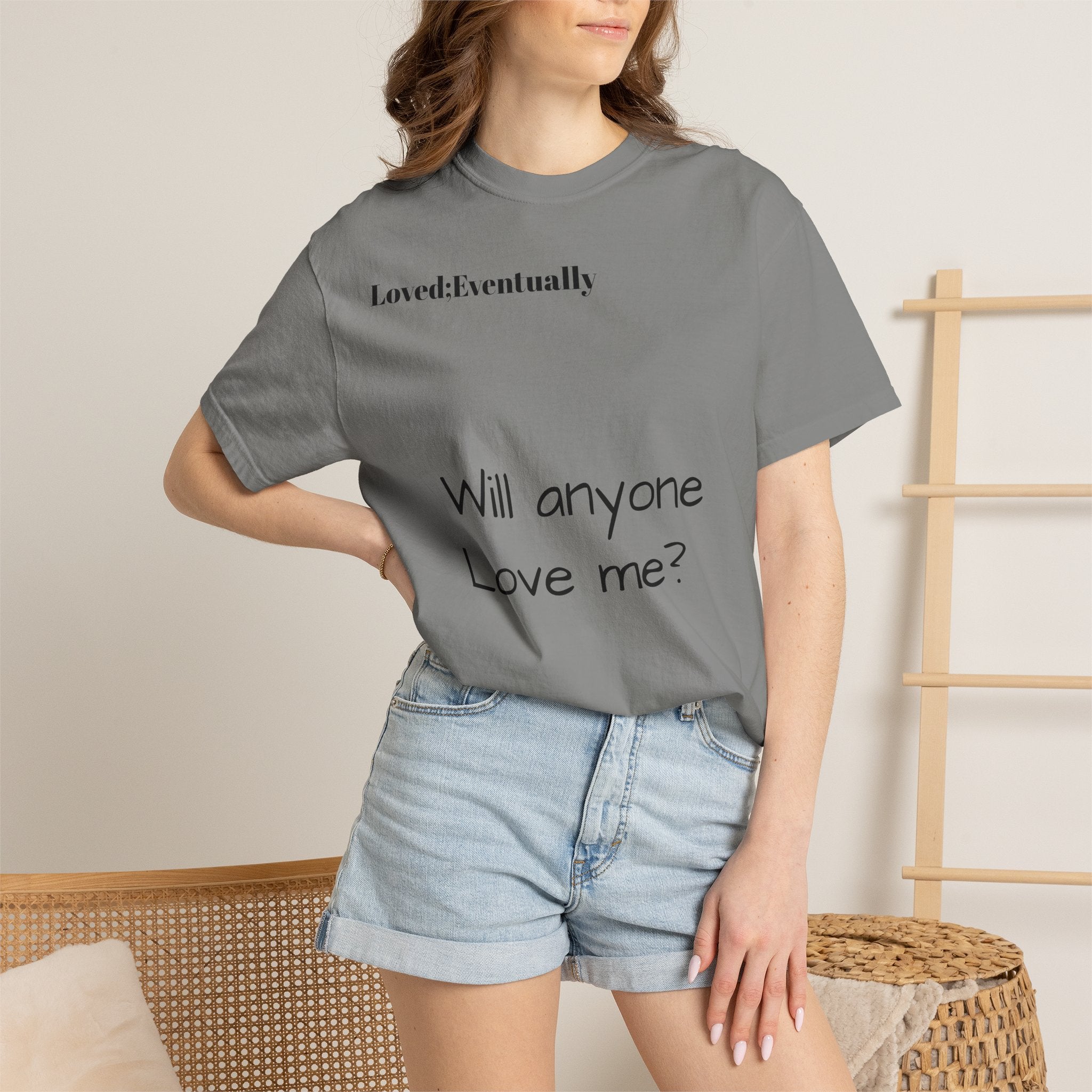 Unisex Garment-Dyed T-shirt