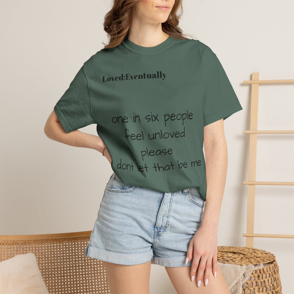 Copy of Love Eventually T-Shirt — Minimalist Graphic Tee