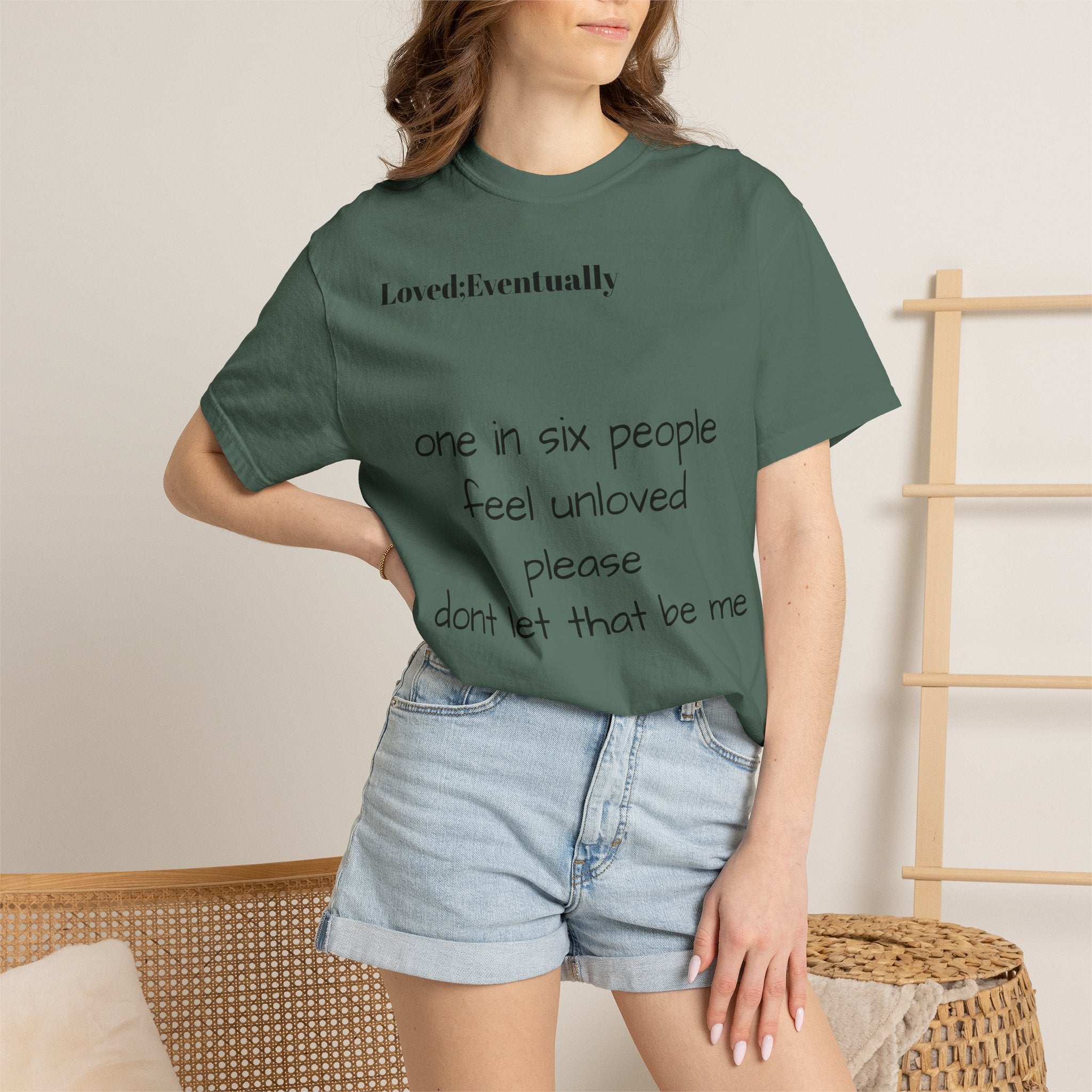 Copy of Love Eventually T-Shirt — Minimalist Graphic Tee