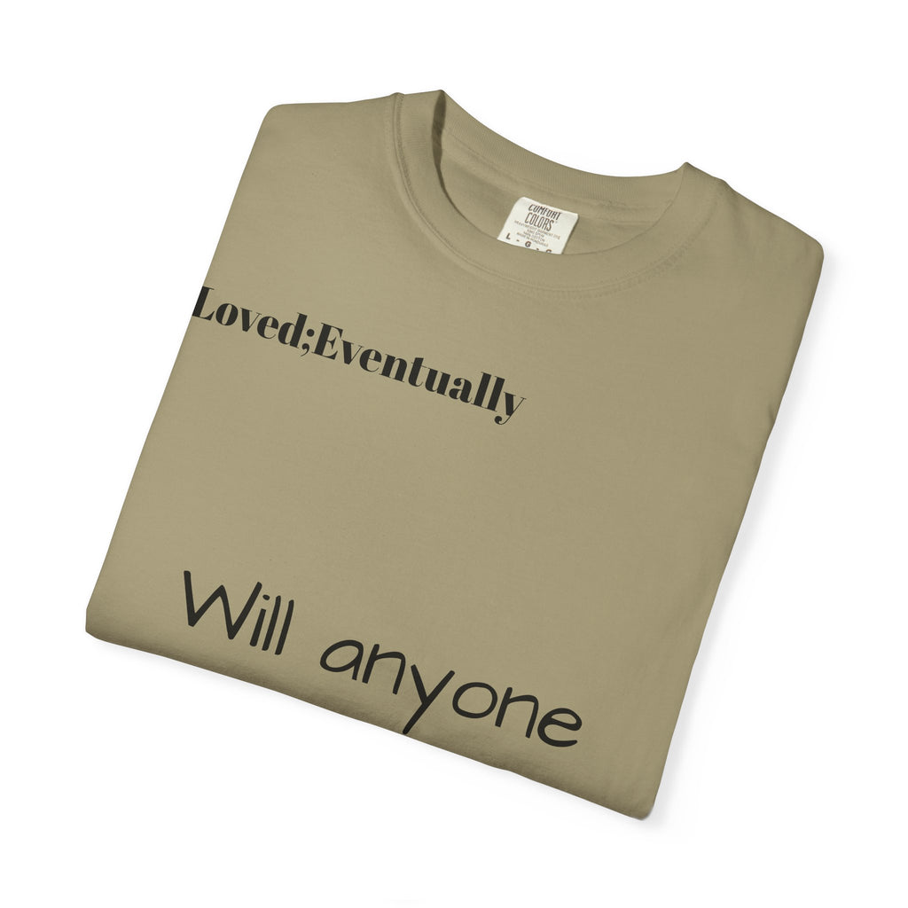 Unisex Garment-Dyed T-shirt