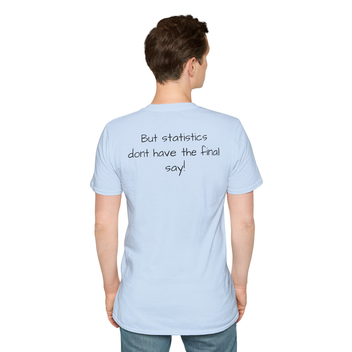 Loved;Eventually "1 in 4 People Feel Completely Unloved Right Now" T-Shirt