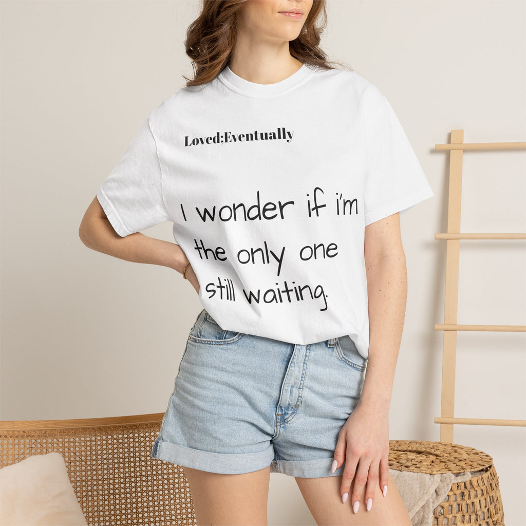 Unisex Garment-Dyed T-shirt