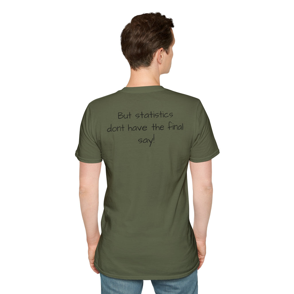 Loved;Eventually "1 in 4 People Feel Completely Unloved Right Now" T-Shirt