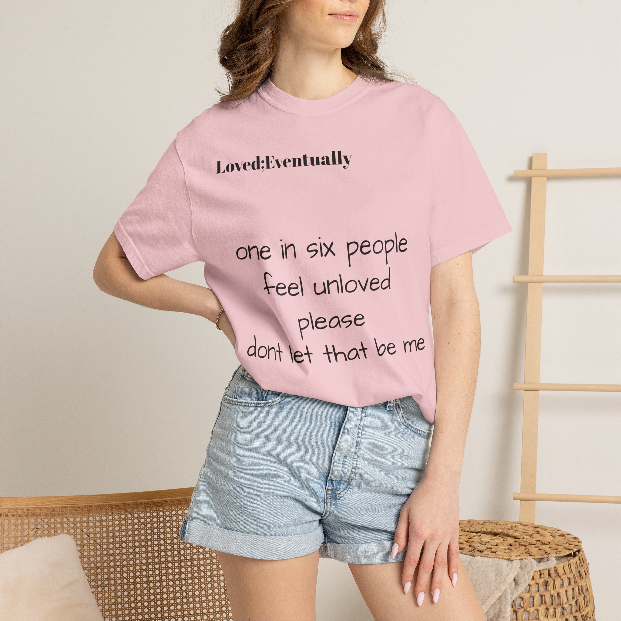 Copy of Love Eventually T-Shirt — Minimalist Graphic Tee