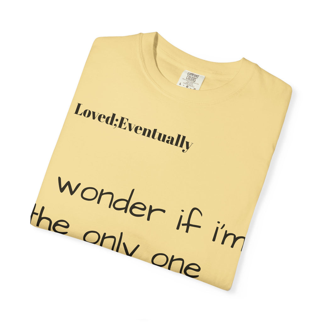 Unisex Garment-Dyed T-shirt