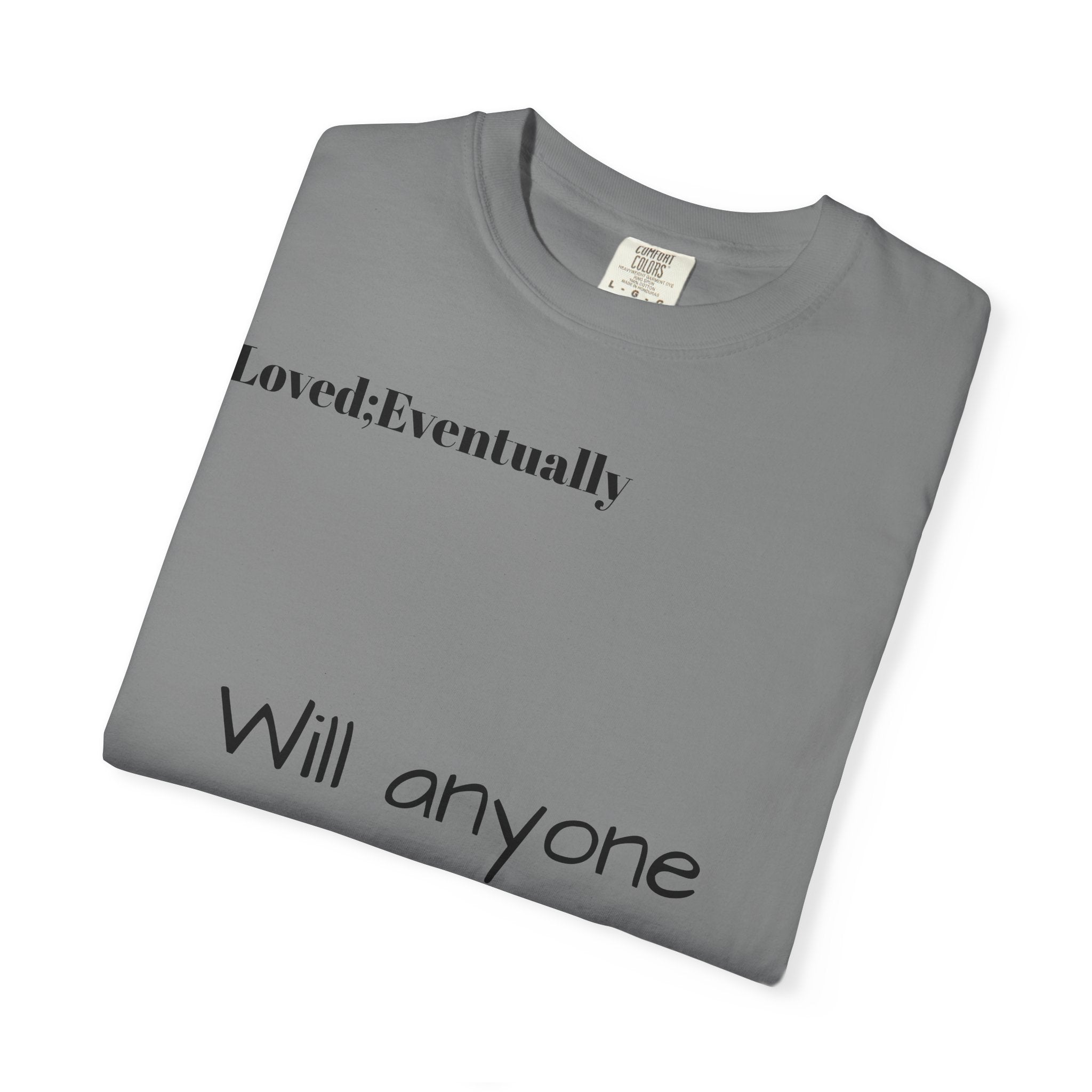 Unisex Garment-Dyed T-shirt