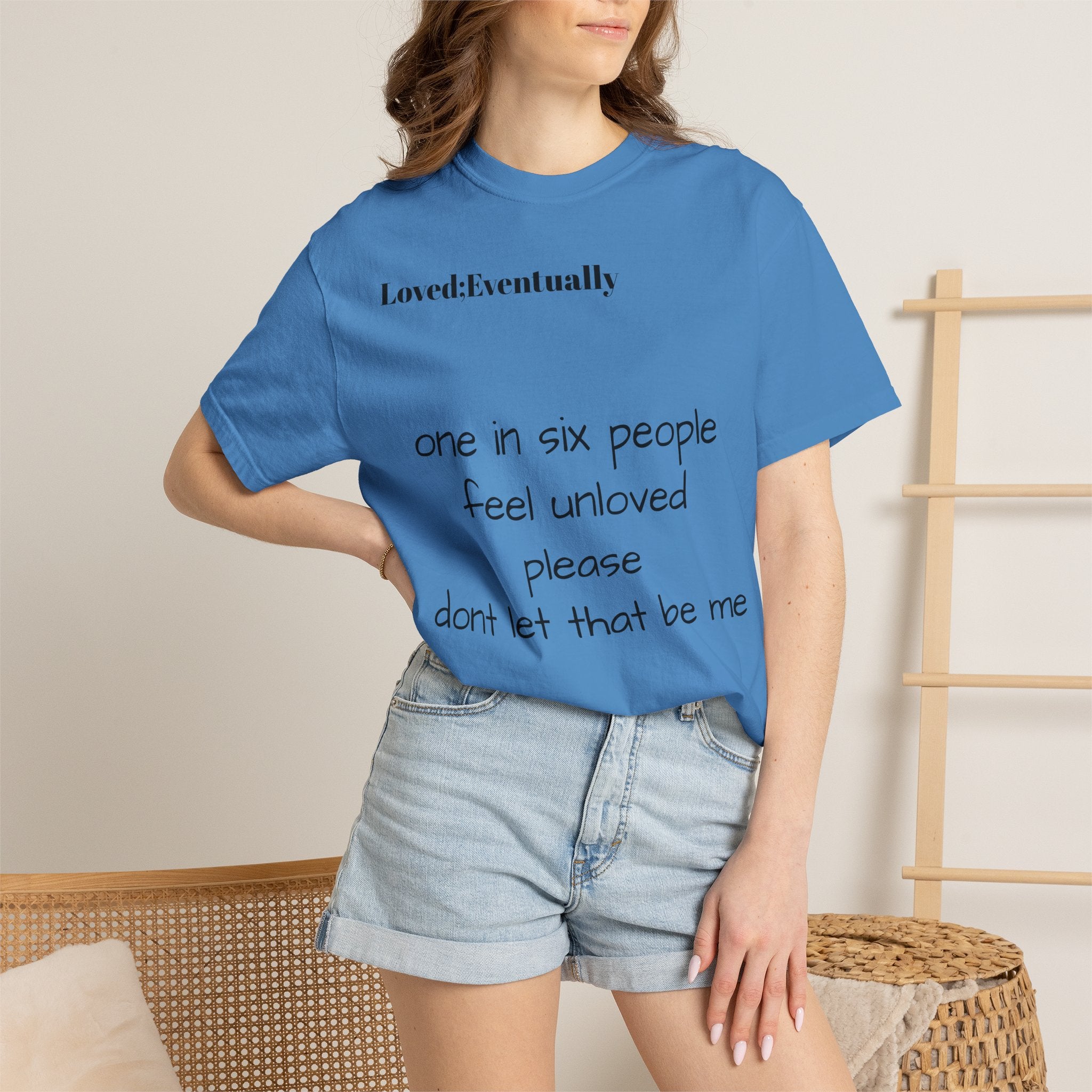 Copy of Love Eventually T-Shirt — Minimalist Graphic Tee
