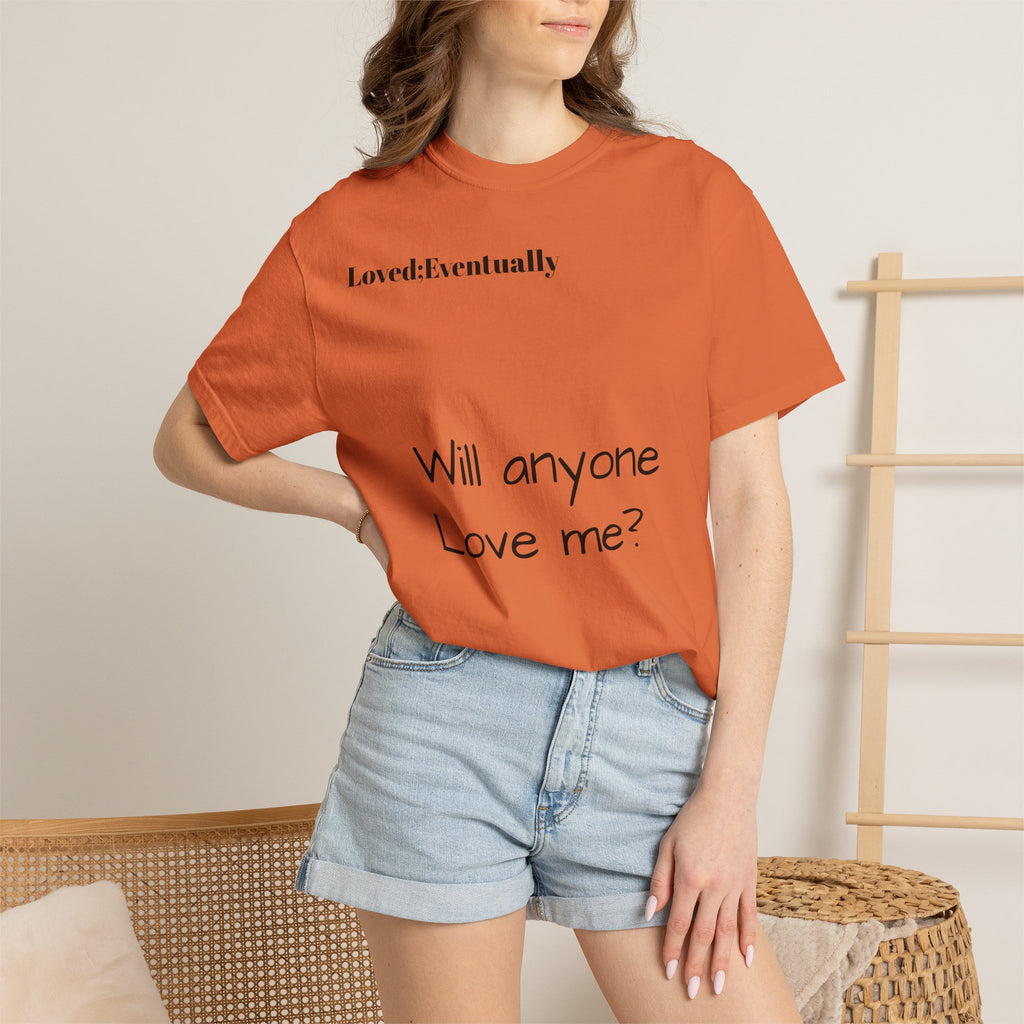 Unisex Garment-Dyed T-shirt
