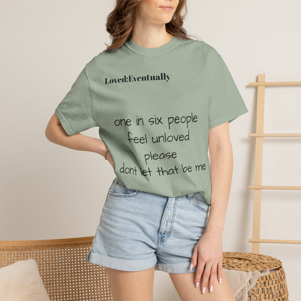 Copy of Love Eventually T-Shirt — Minimalist Graphic Tee