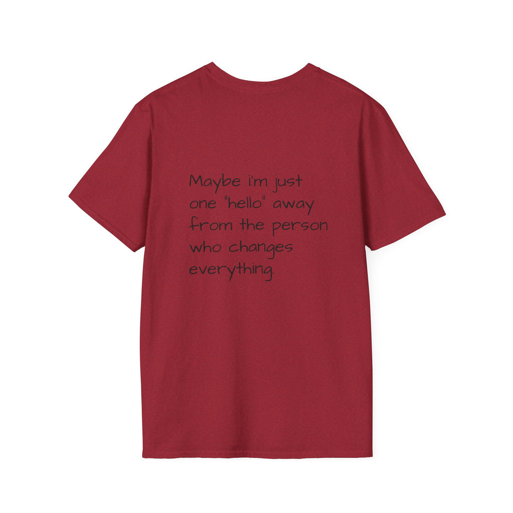 Loved:Eventually Dangerously Single T-Shirt | Funny Relationship Quote Tee