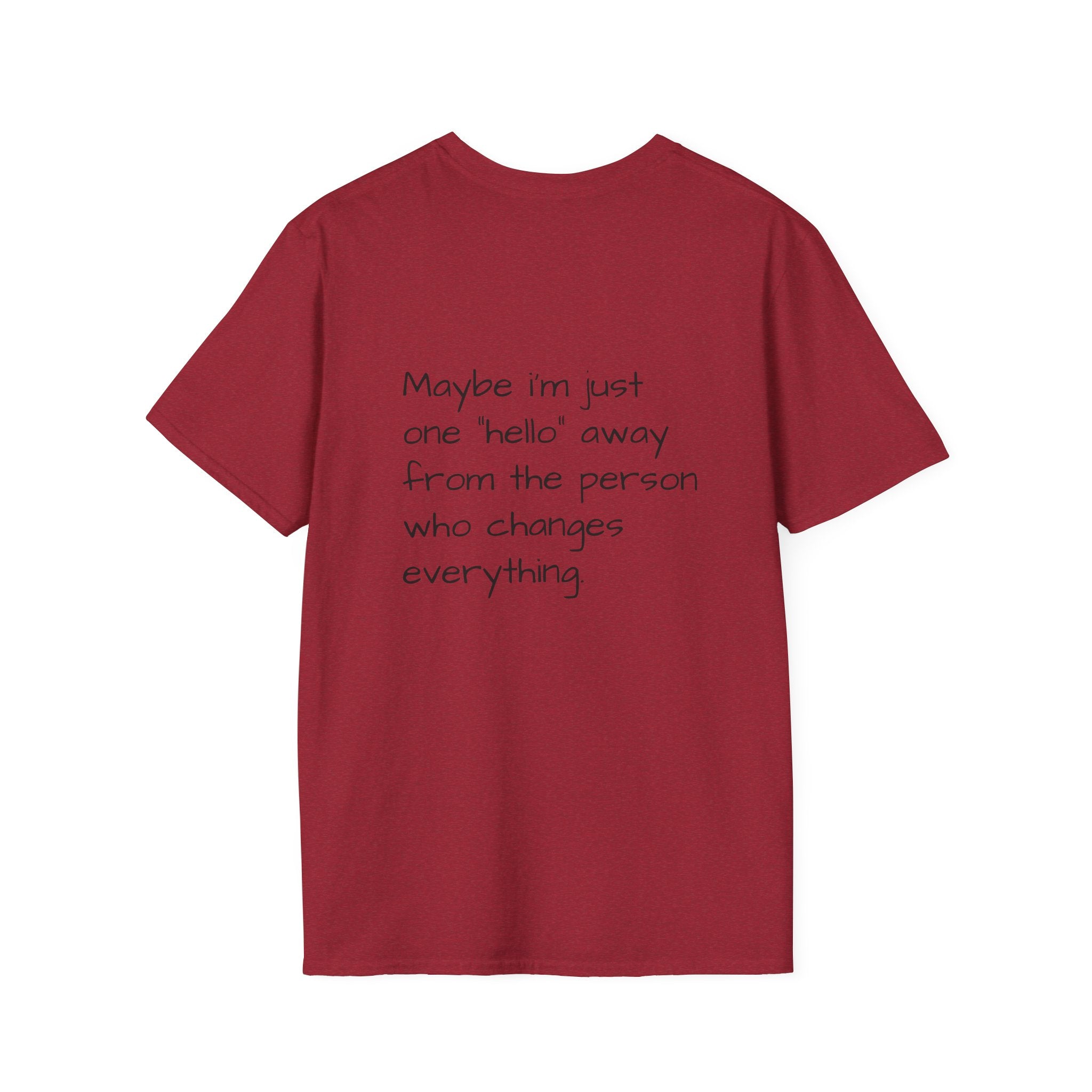 Loved:Eventually Dangerously Single T-Shirt | Funny Relationship Quote Tee