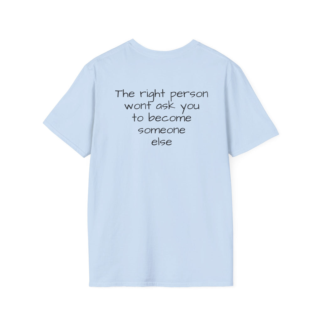 'Still Waiting For My Person'  Loved;Eventually - Minimal Tee