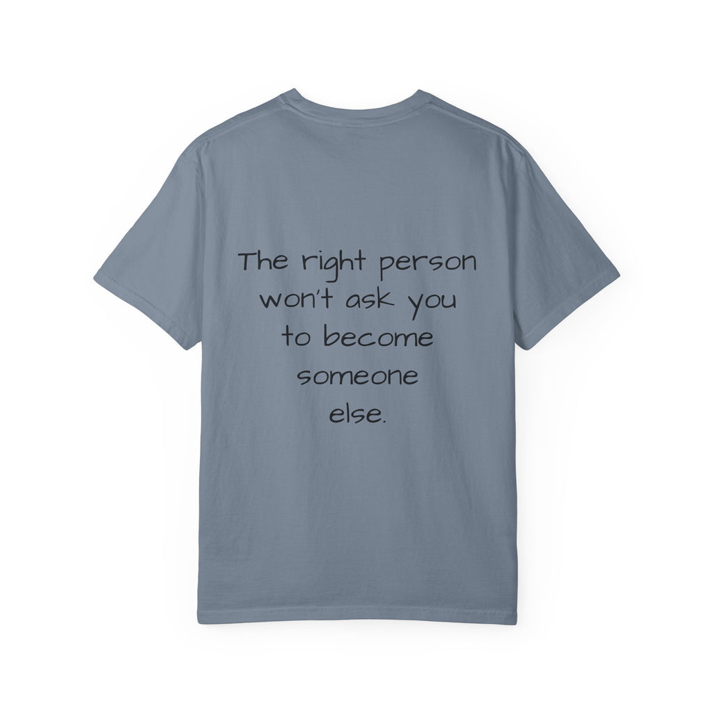 Still waiting for my person T-Shirt | Quote tee, Relationship saying