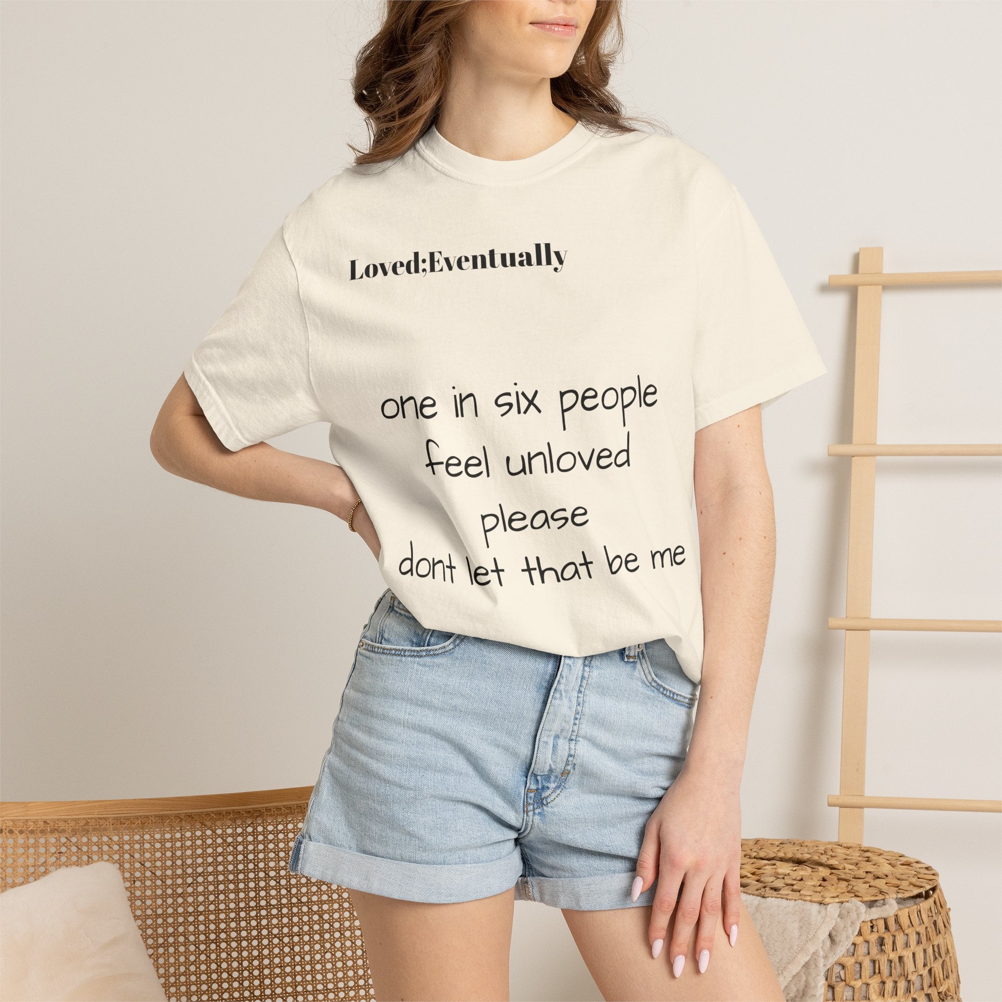 Copy of Love Eventually T-Shirt — Minimalist Graphic Tee
