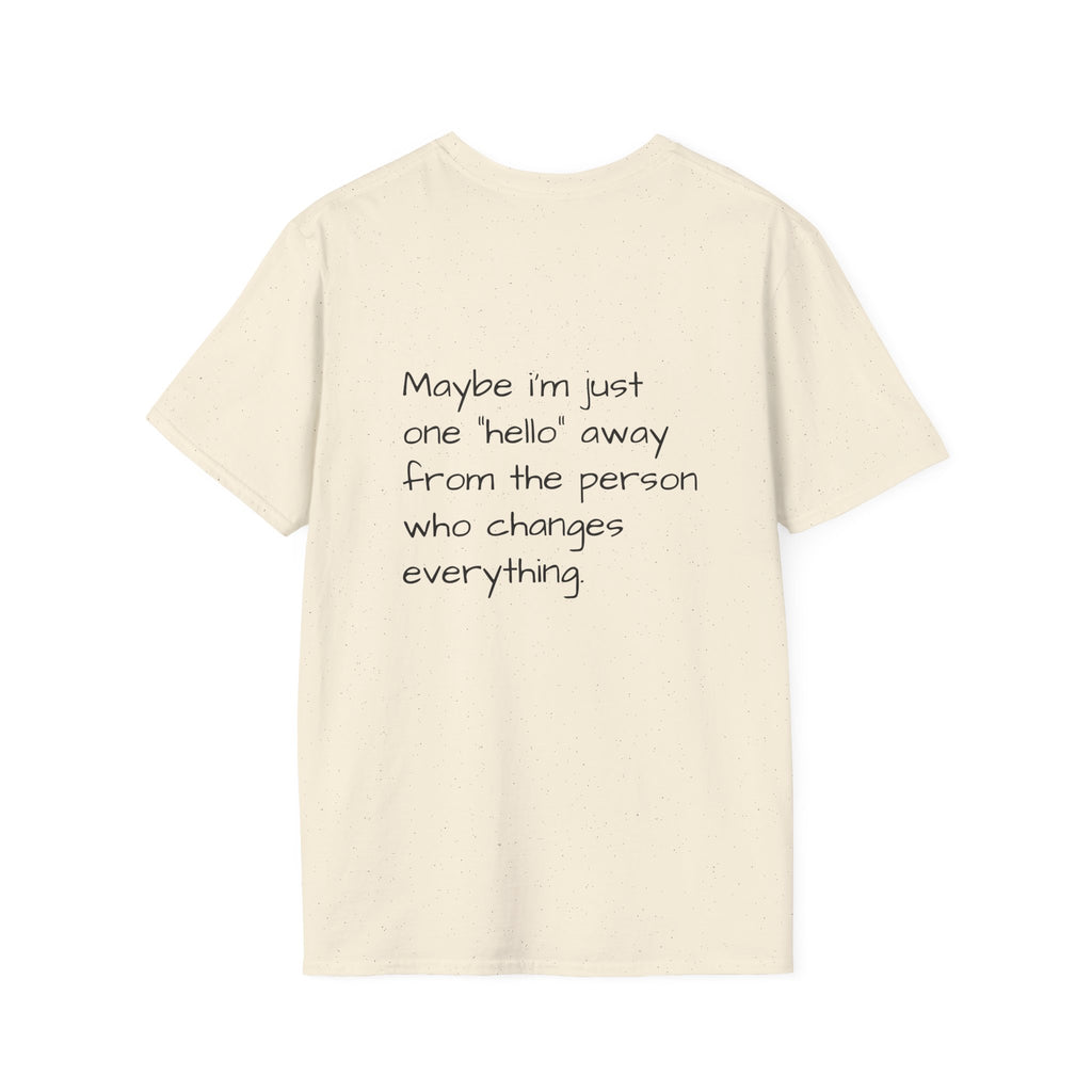 Loved:Eventually Dangerously Single T-Shirt | Funny Relationship Quote Tee