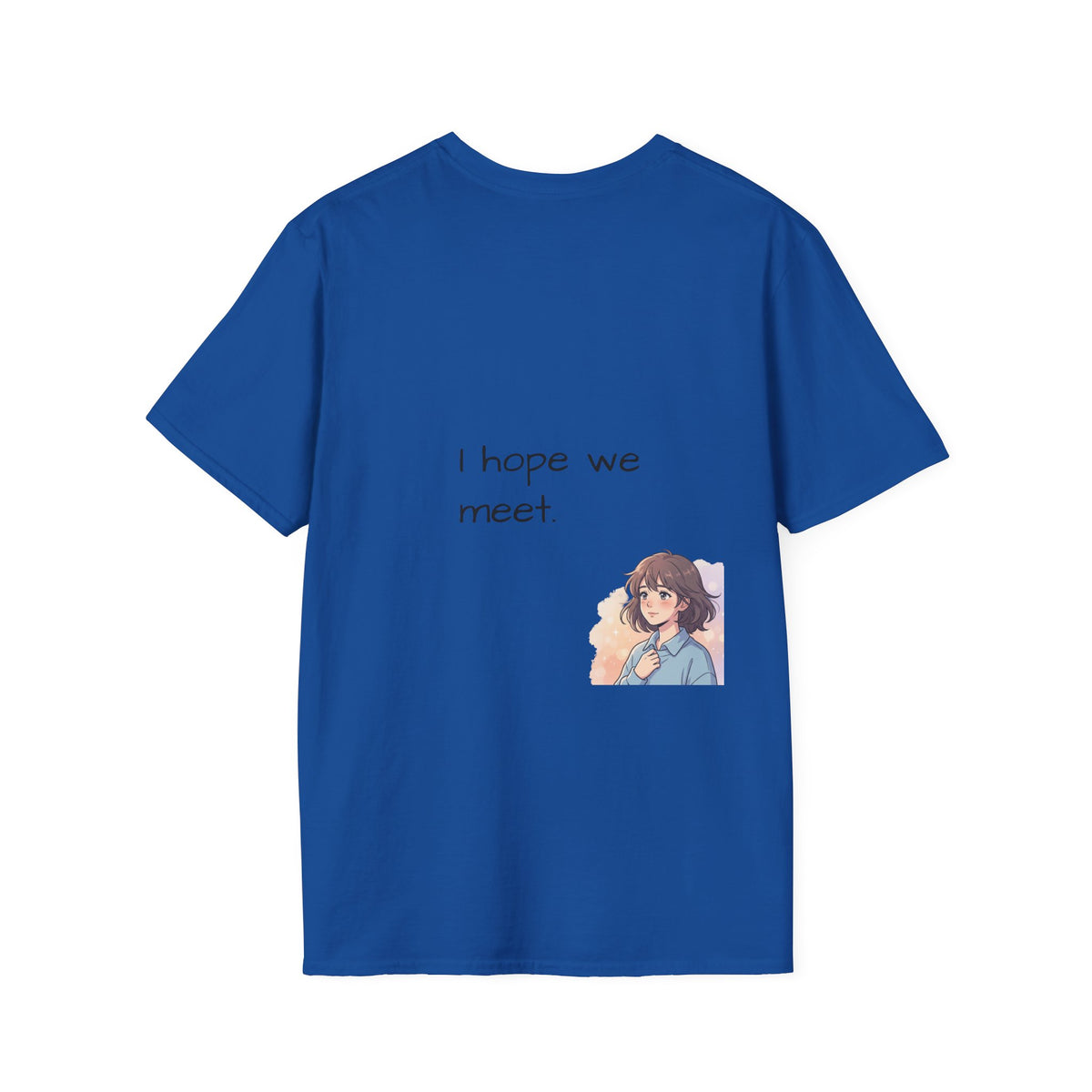 "I Wonder What Your World Is Like" T-Shirt - Loved;Eventually - Minimal Graphic Tee