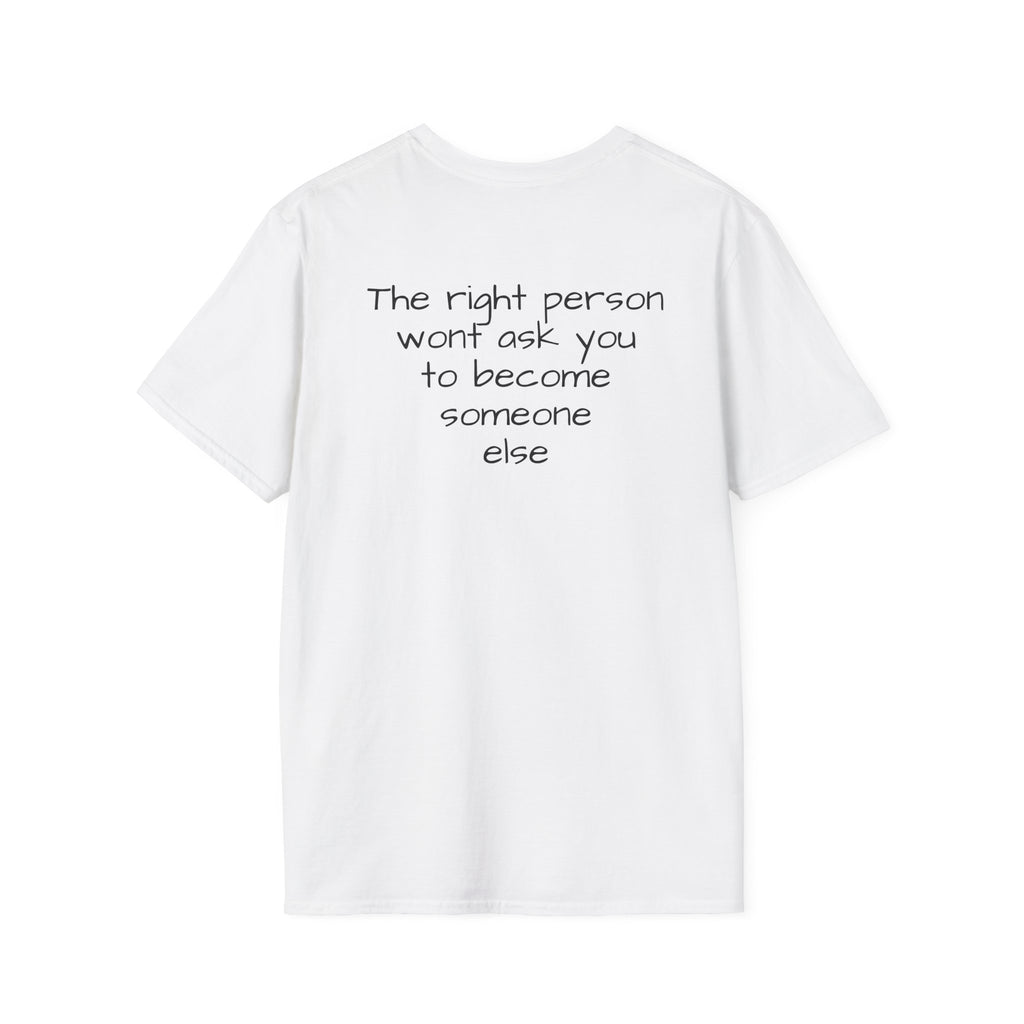 'Still Waiting For My Person'  Loved;Eventually - Minimal Tee