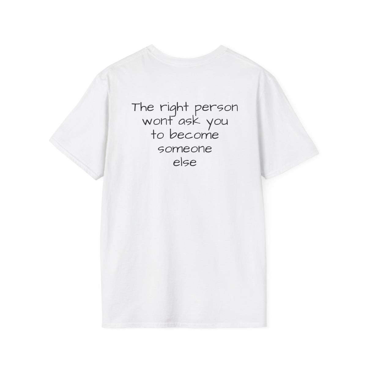 'Still Waiting For My Person'  Loved;Eventually - Minimal Tee