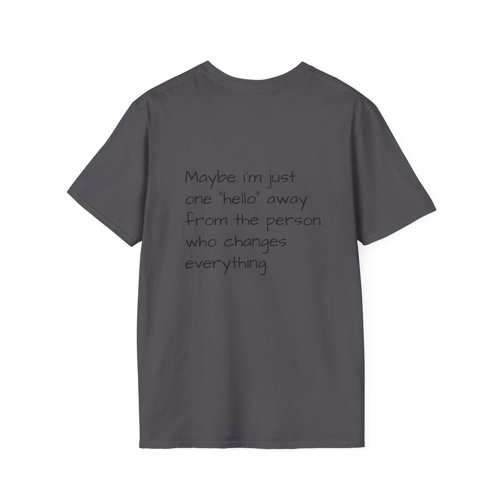 Loved:Eventually Dangerously Single T-Shirt | Funny Relationship Quote Tee