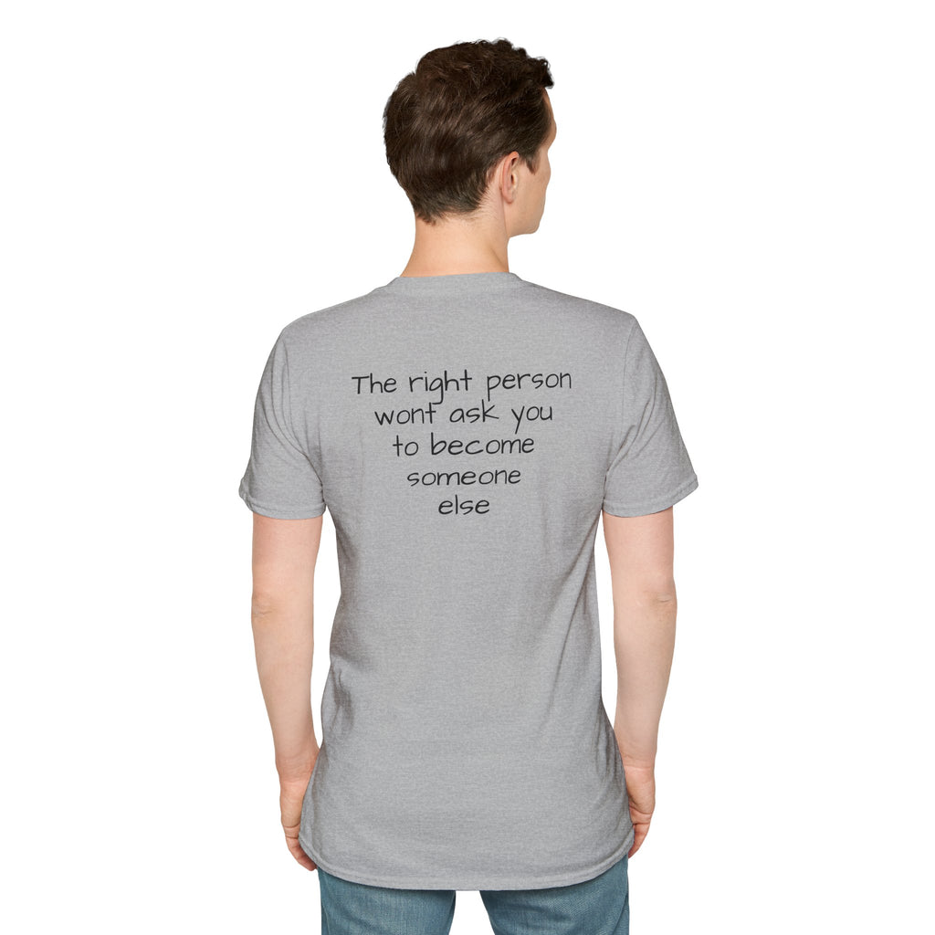 'Still Waiting For My Person'  Loved;Eventually - Minimal Tee