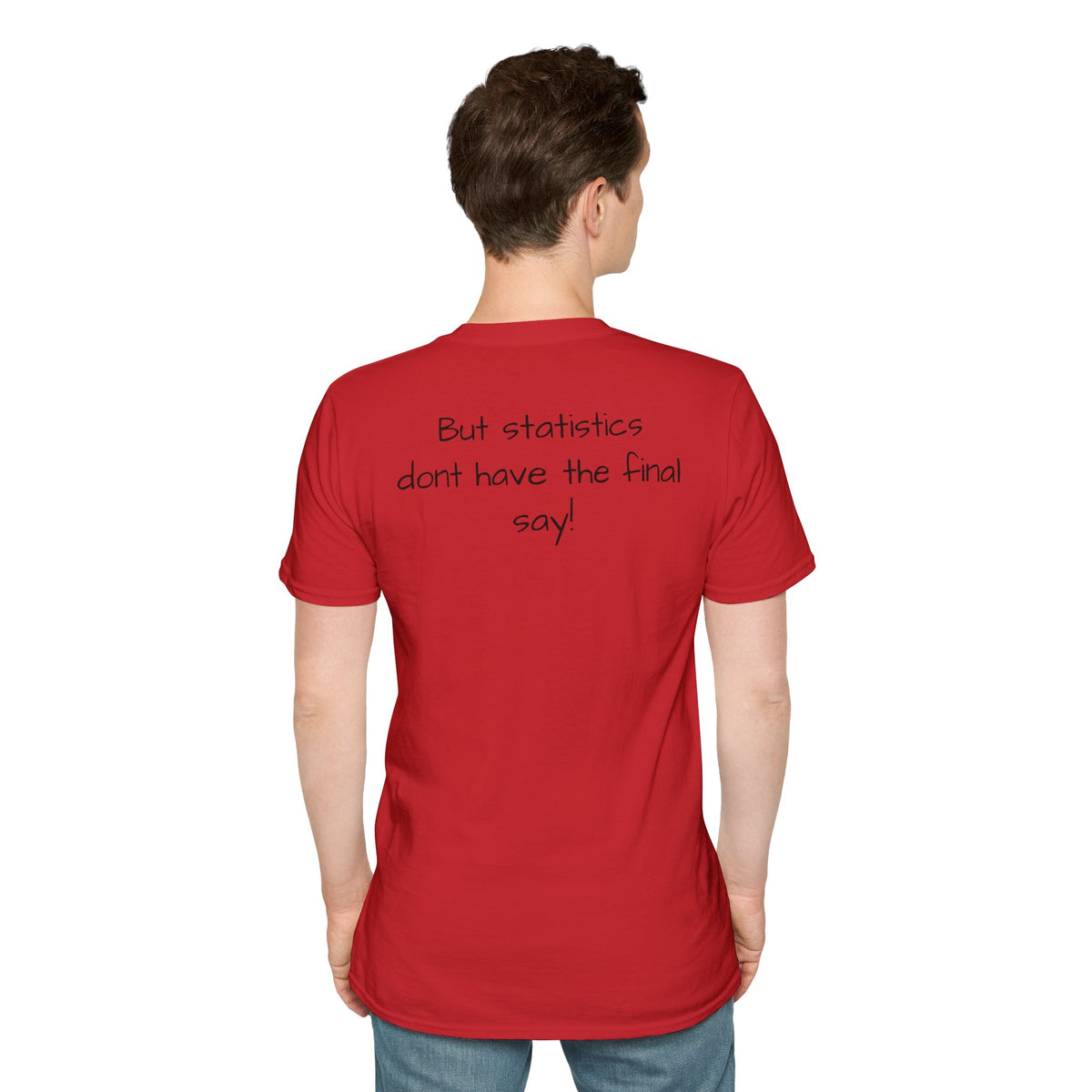 Loved;Eventually "1 in 4 People Feel Completely Unloved Right Now" T-Shirt