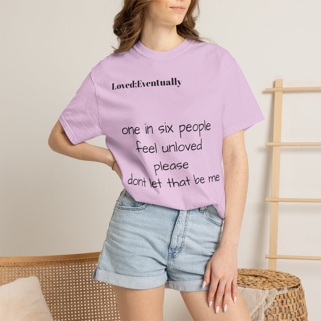 Copy of Love Eventually T-Shirt — Minimalist Graphic Tee
