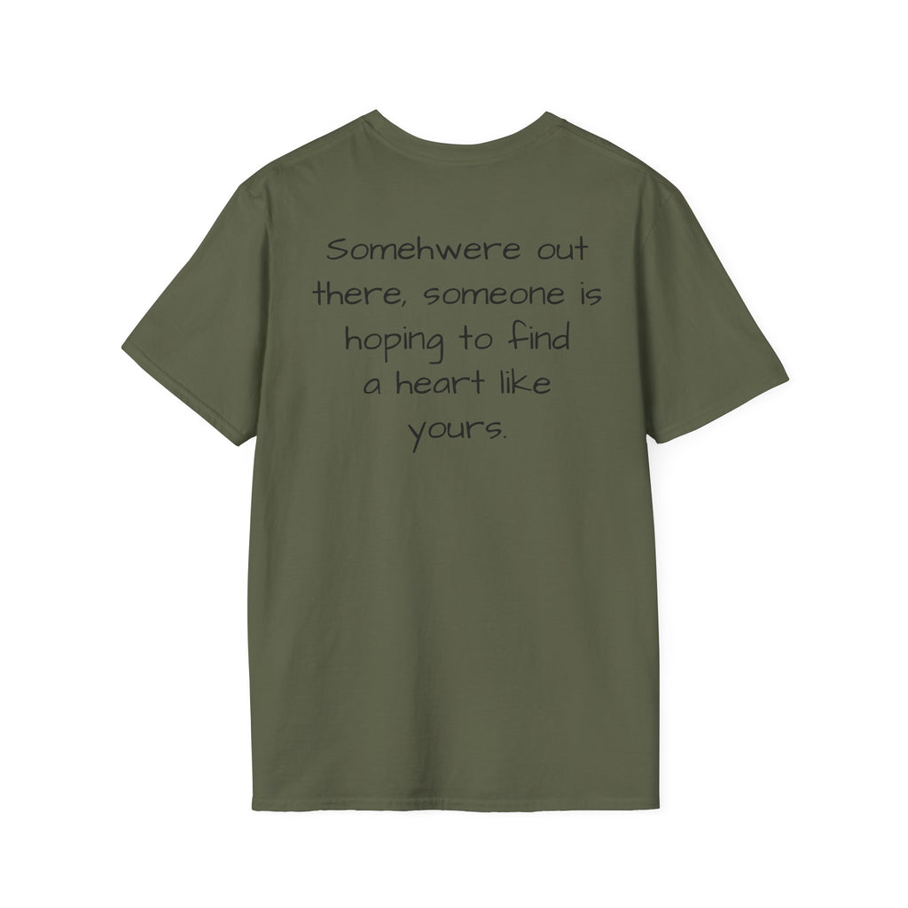 "Will someone choose me?" Loved;Eventually Tee