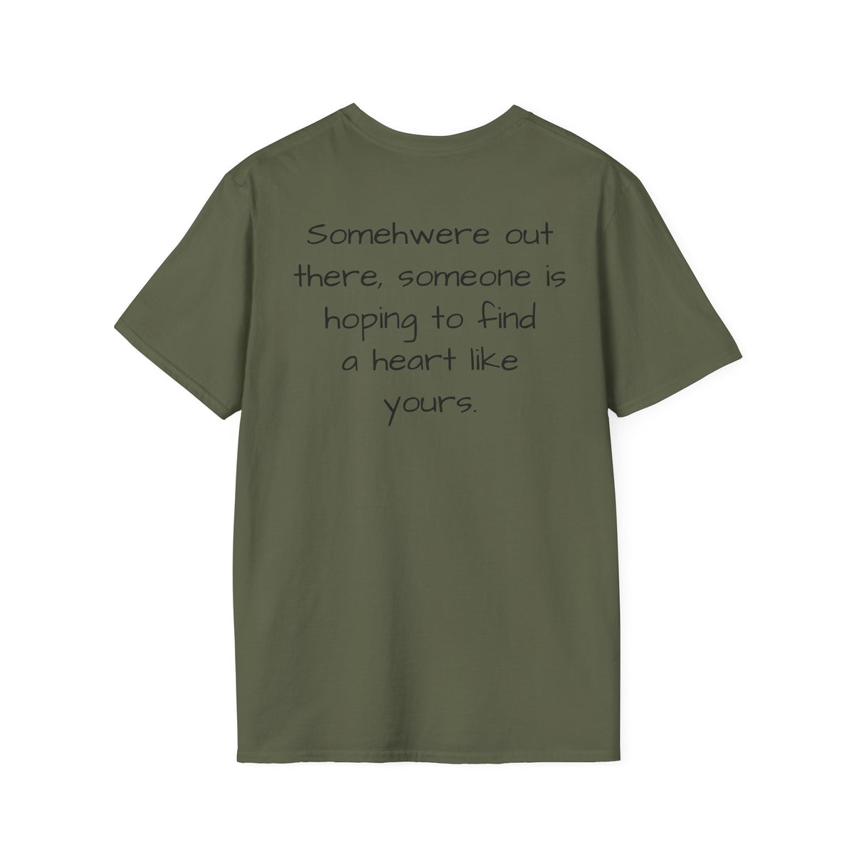 "Will someone choose me?" Loved;Eventually Tee