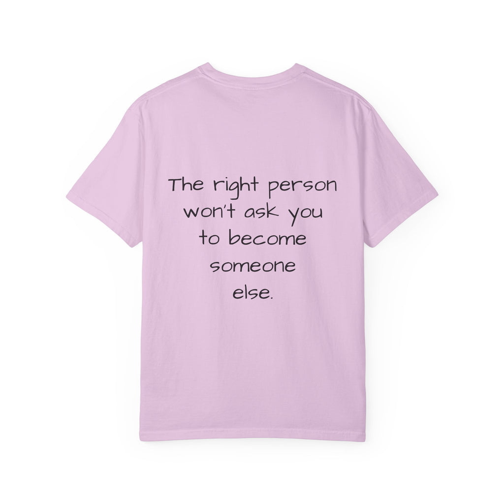 Still waiting for my person T-Shirt | Quote tee, Relationship saying
